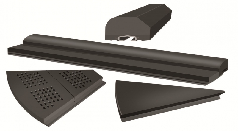 提高橡膠襯板使用壽命應注意那些影響壽命因素