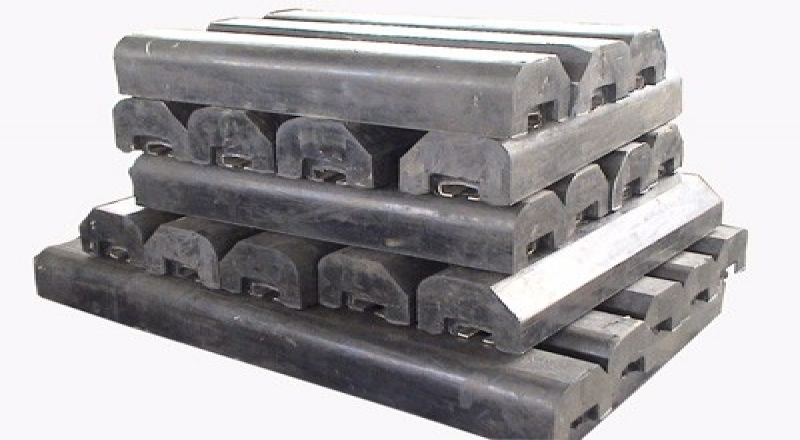 耐磨復合襯板出現使用壽命下降的原因檢測方法